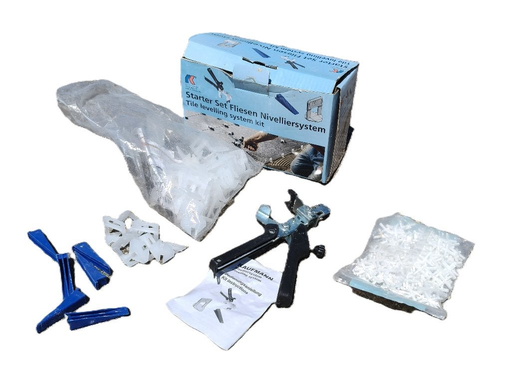 Kaufmann  -  tegel nivelleersysteem, Ophalen, 40 tot 60 cm, Gebruikt, 40 tot 60 cm