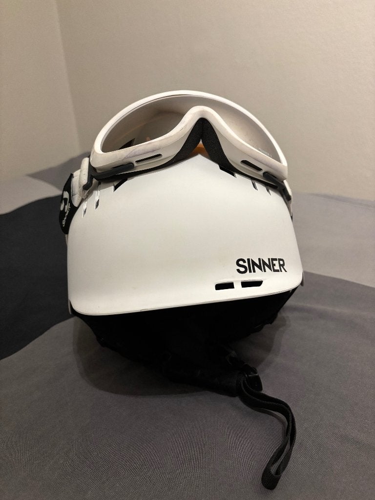 Skihelm Sinner S, Overige typen, Nieuw, Skiën, Minder dan 100 cm