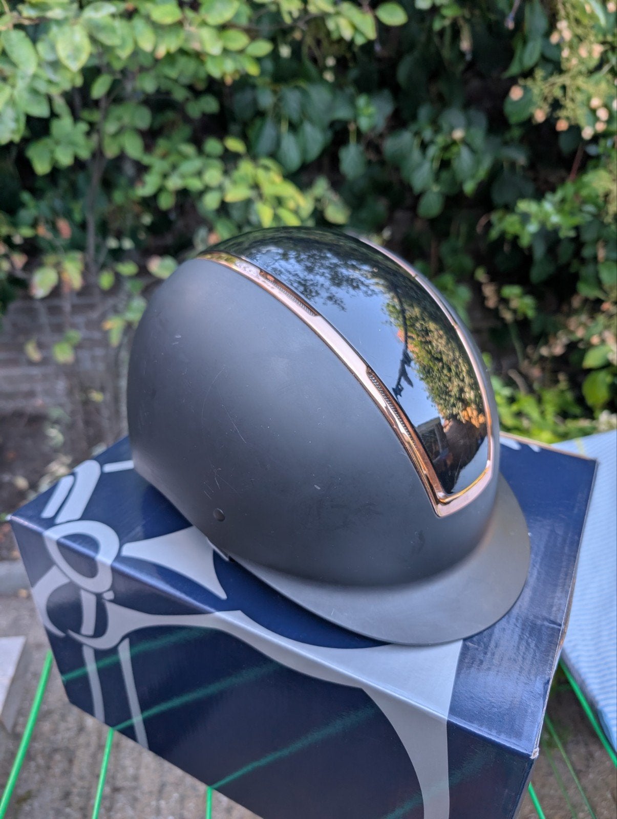 Harry's horse royal matt cap maat 55-57, Dieren en Toebehoren, Paardrijkleding, Ophalen of Verzenden, Zo goed als nieuw, Dressuur