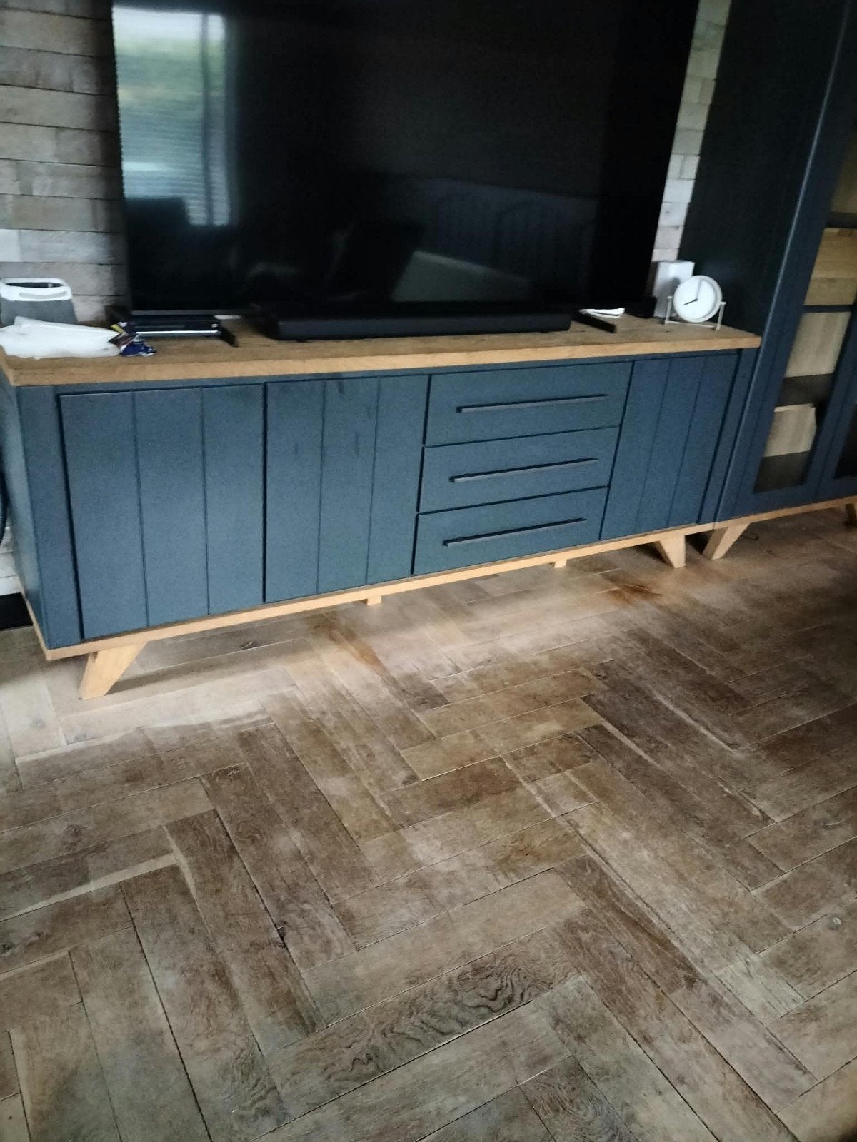 Stijlvol dressoir met opbergruimte, Huis en Inrichting, Gebruikt, 100 tot 150 cm, 150 tot 200 cm, Modern