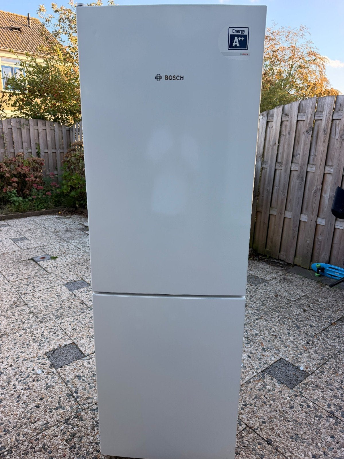 Bosch Koelkast met Vriezer - Goede Staat
