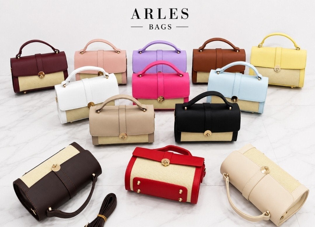 Arles bags partij tassen new seizoen, Ophalen of Verzenden, Nieuw