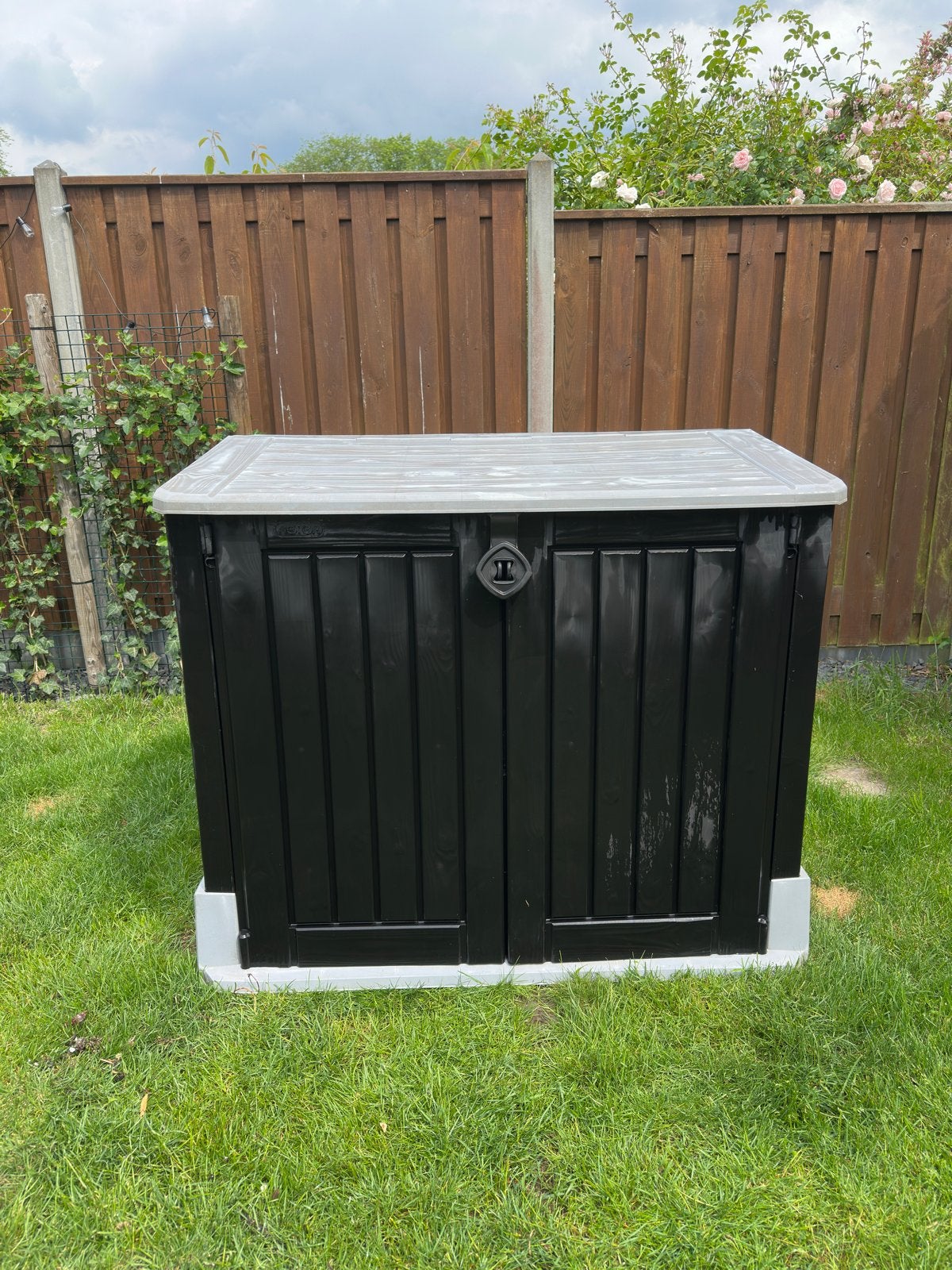 Opbergbox van het merk Keter opbergkast van Fonteyn, Ophalen, Zo goed als nieuw, Kunststof, Overige typen