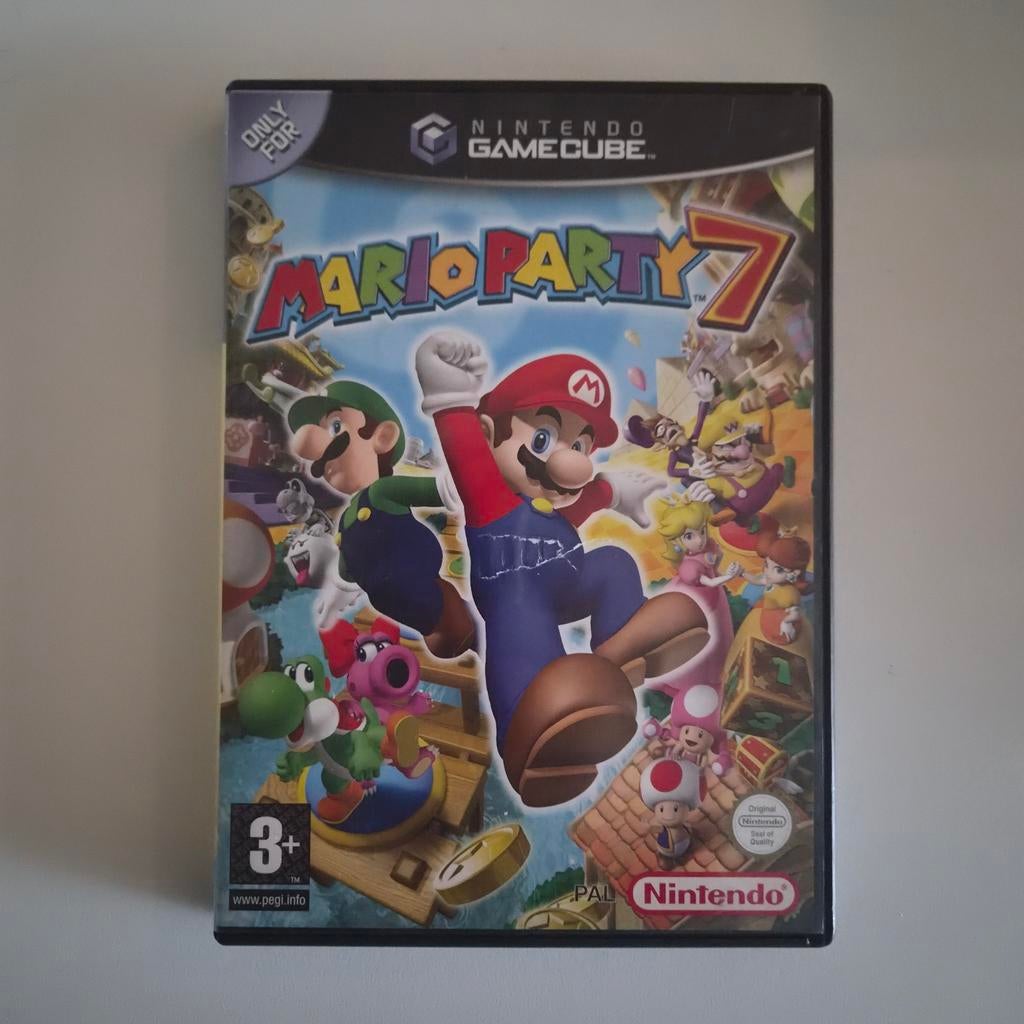 Mario Party 7 - Nintendo GameCube, Spelcomputers en Games, Games | Nintendo GameCube, Gebruikt, 3 spelers of meer, Vanaf 3 jaar