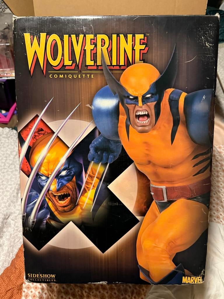 Sideshow Wolverine Comiquette - Limited Edition 116/750, Ophalen of Verzenden, Zo goed als nieuw