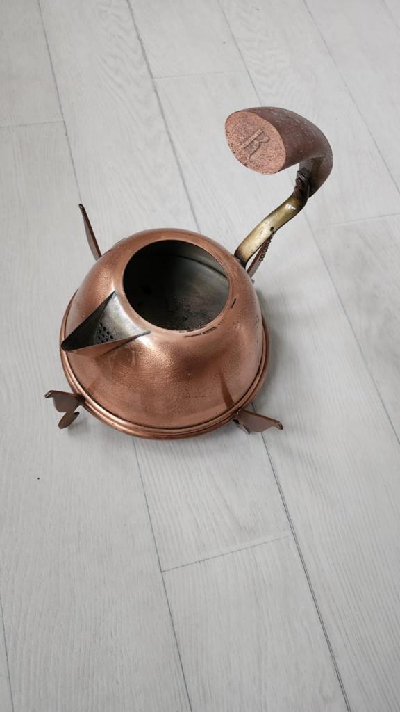 Koperen ketel, Antiek en Kunst, Ophalen of Verzenden