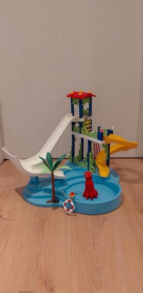 Playmobil waterpark 6669, Kinderen en Baby's, Speelgoed | Playmobil, Ophalen of Verzenden, Gebruikt, Complete set