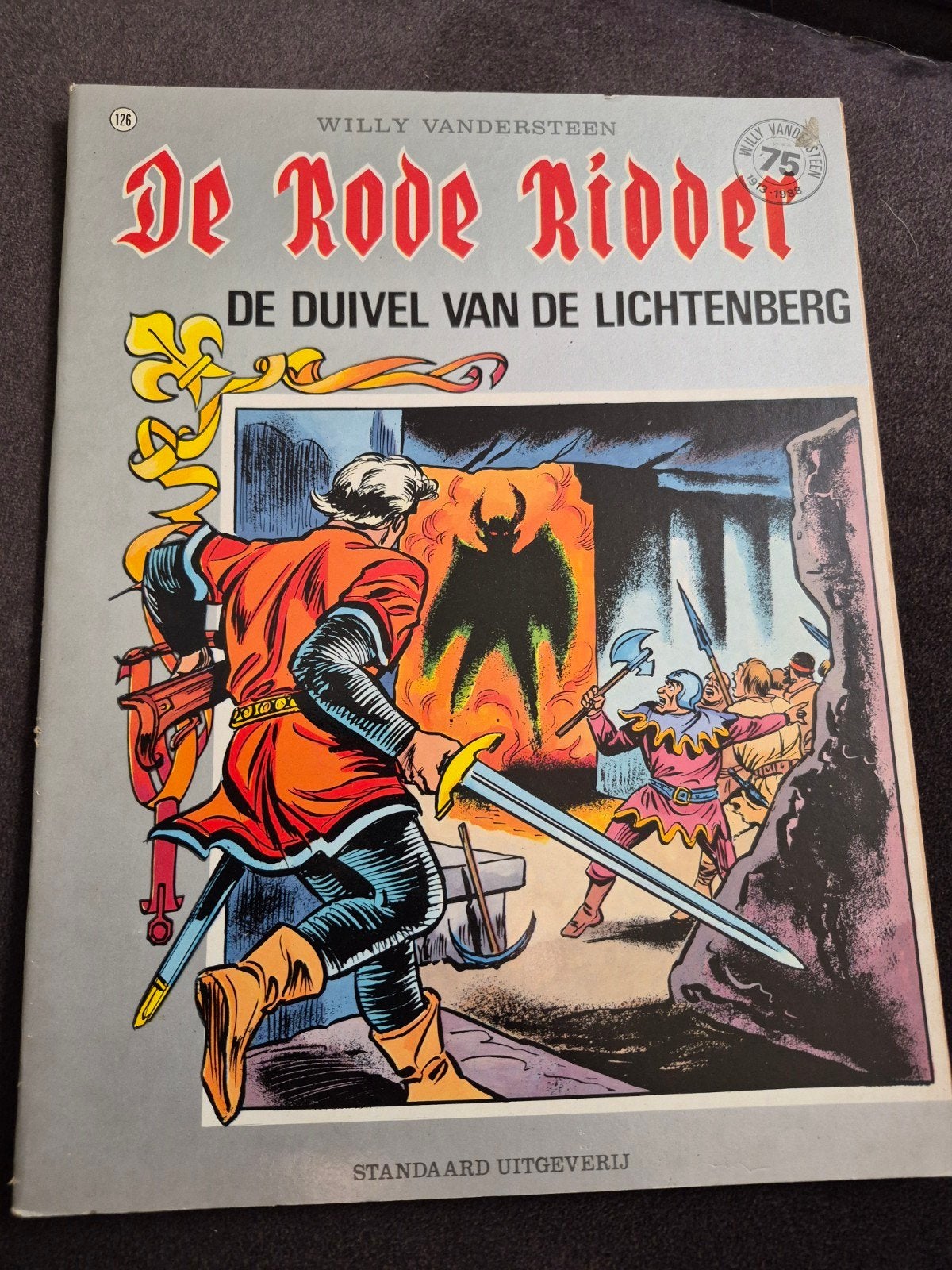 De Rode Ridder - De Duivel van de Lichtenberg (nr. 126), Eén stripboek, Ophalen of Verzenden, Nieuw