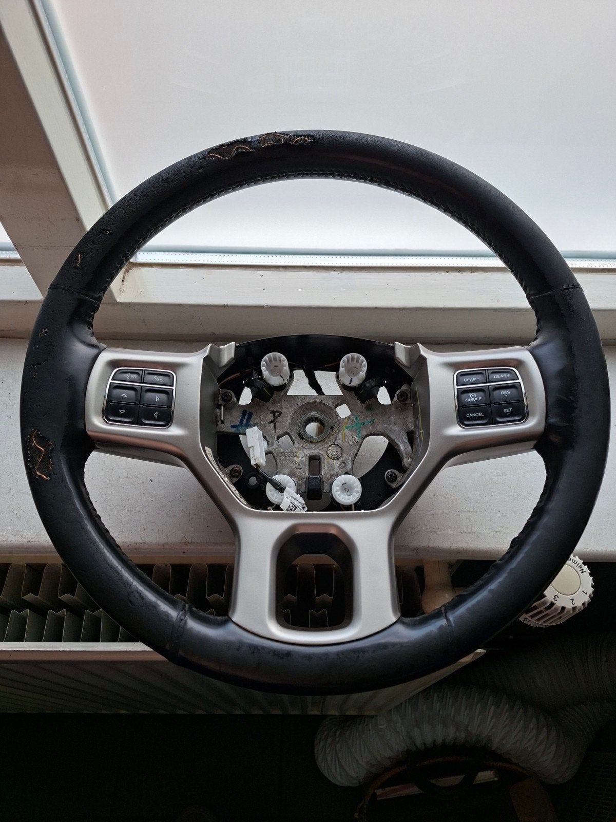 Dodge RAM 1500 Stuurwiel - Gebruikt, Auto-onderdelen, Ophalen of Verzenden, Gebruikt, Dodge