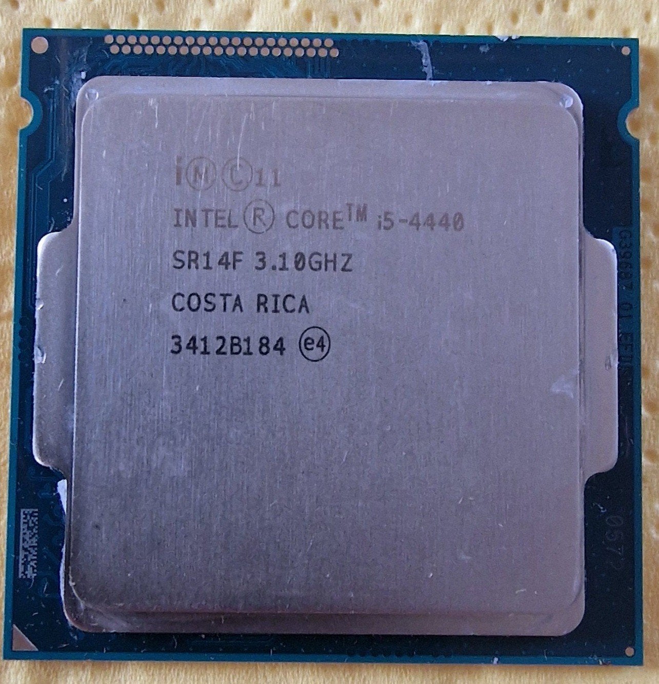 intel i5-4440, Computers en Software, 4-core, Ophalen of Verzenden, Zo goed als nieuw, LGA 1150