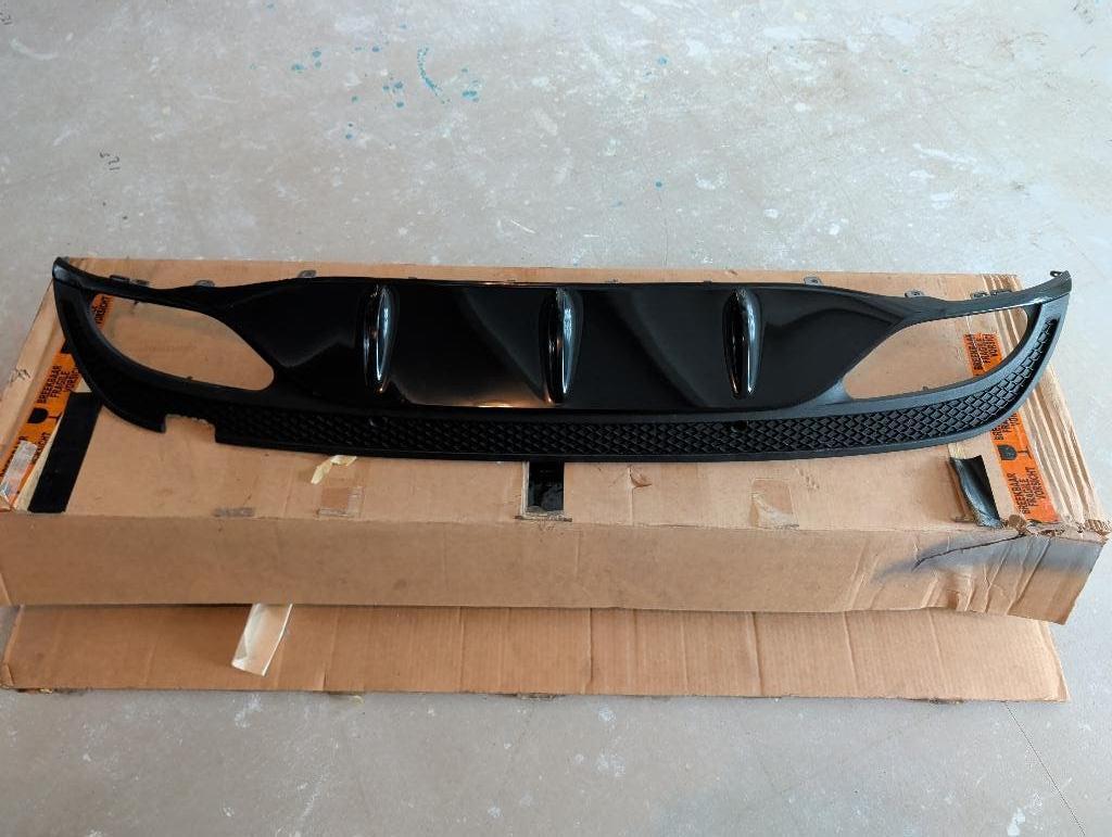 Diffuser W205 Mercedes, Ophalen, Gebruikt, Mercedes-Benz, Achter