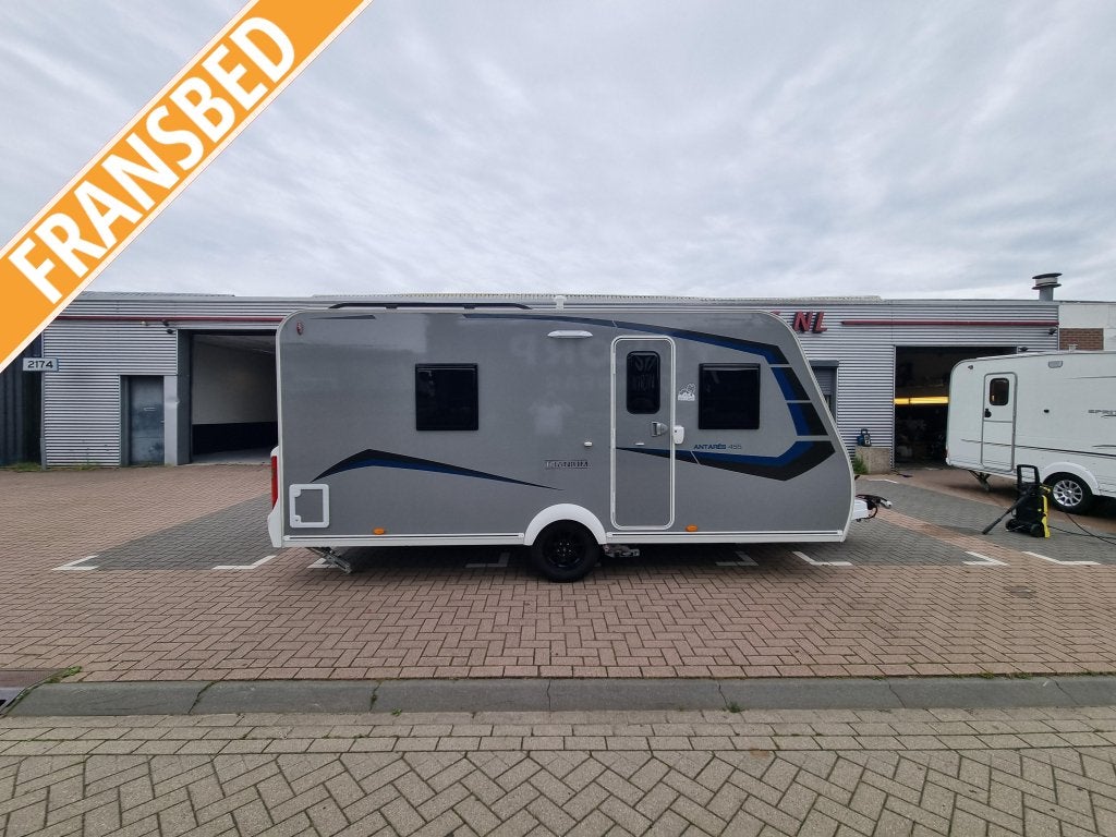 Caravelair Antares Titanium 455 Mover!VT topstaat!caravan, Caravans en Kamperen, Caravans, Bedrijf, tot en met 4, 1000 - 1250 kg