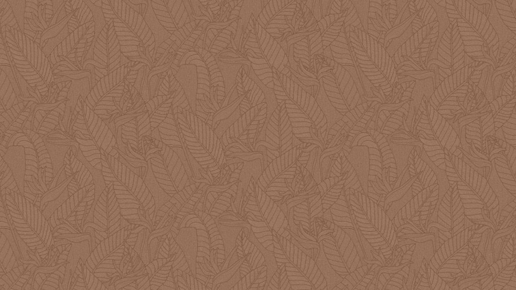 behang Arte 60749 Bark, Ophalen, Bladeren, Bruin, Arte
