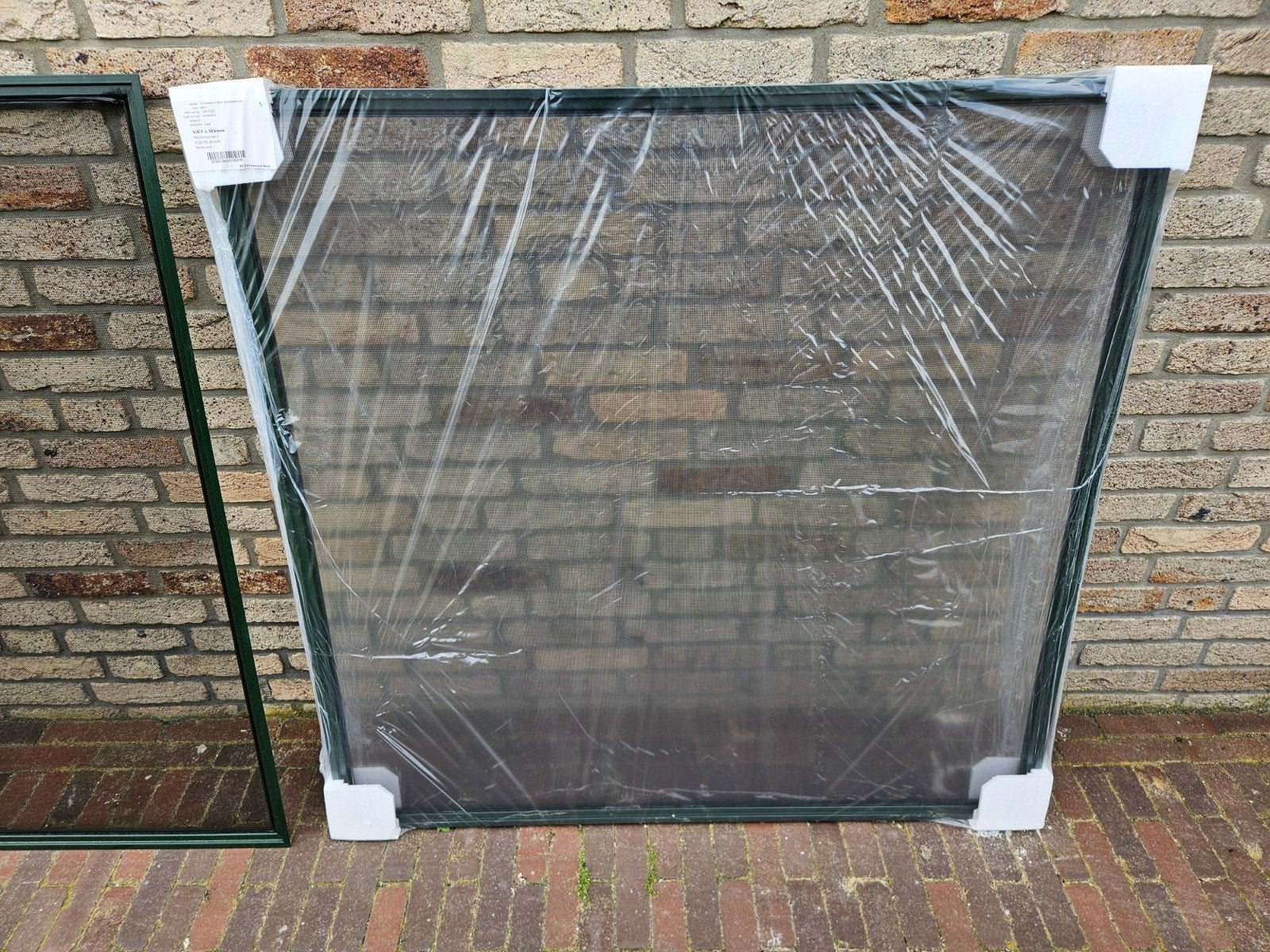 Inzethor Kunststof Kozijn 6009, Ophalen, Kunststof, Raamkozijn, Nieuw