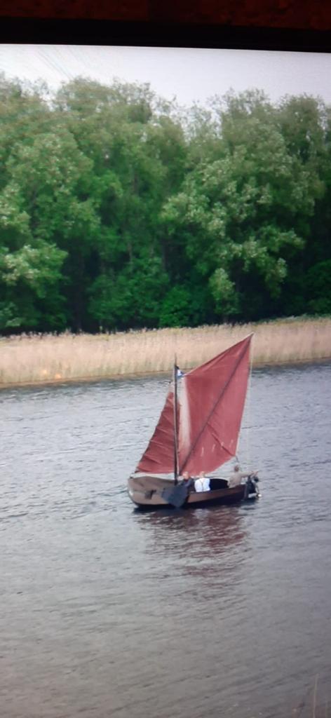 Prachtige zalmschouw 7,20/ 2,25, Watersport en Boten, Ophalen of Verzenden, Gebruikt, Staal, Benzine
