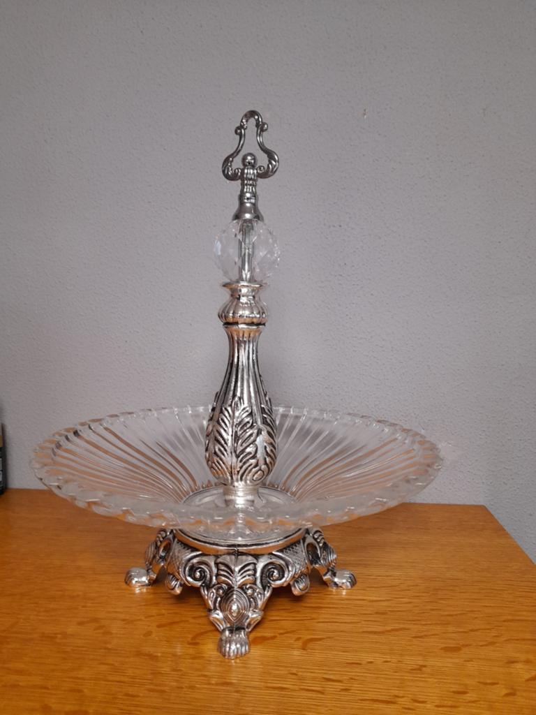 Mooie unieke schaal baroque, Ophalen of Verzenden, Zo goed als nieuw