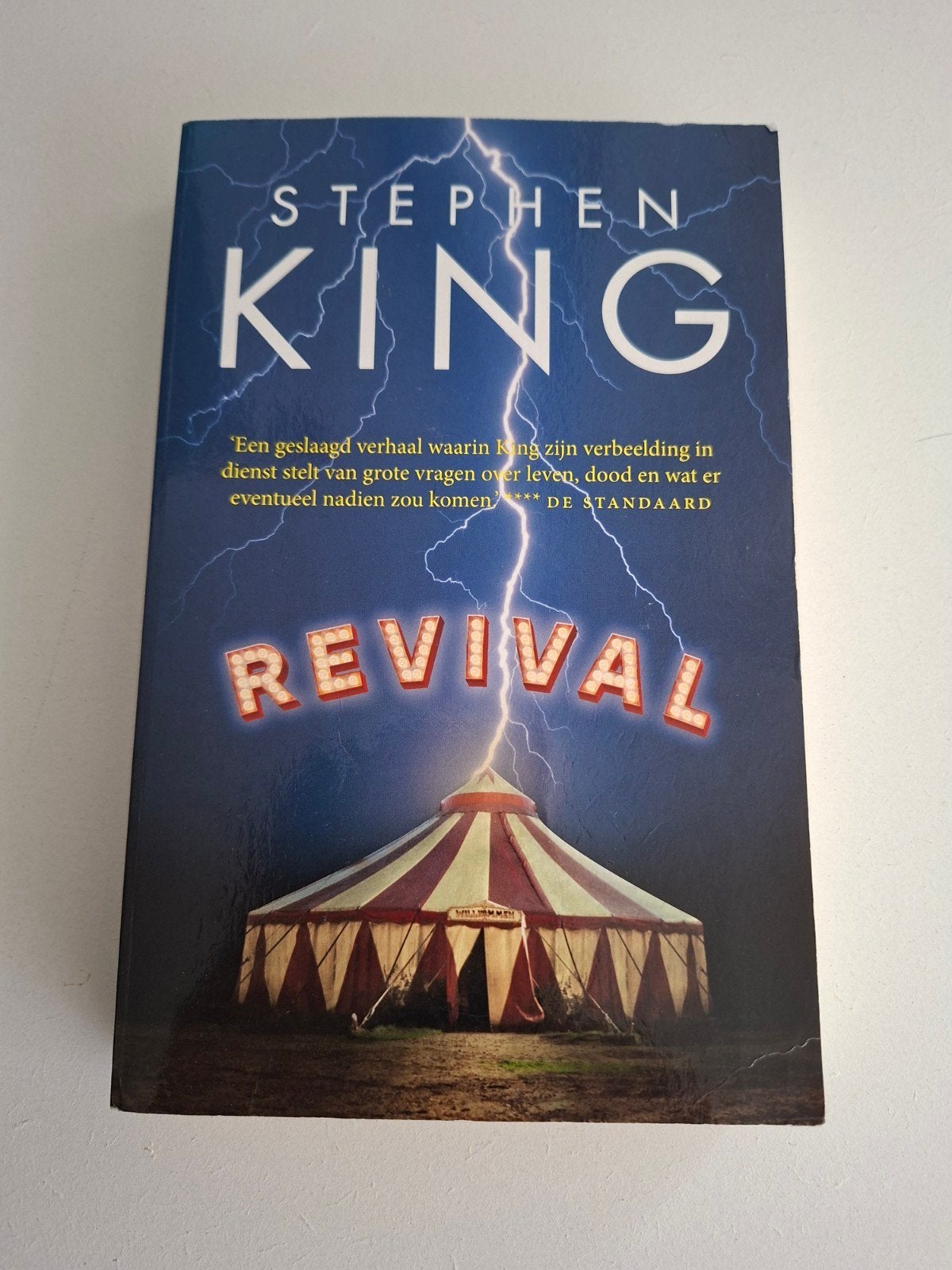 Stephen King,, Revival., Gelezen, Wereld overig, Stephen King, Ophalen of Verzenden