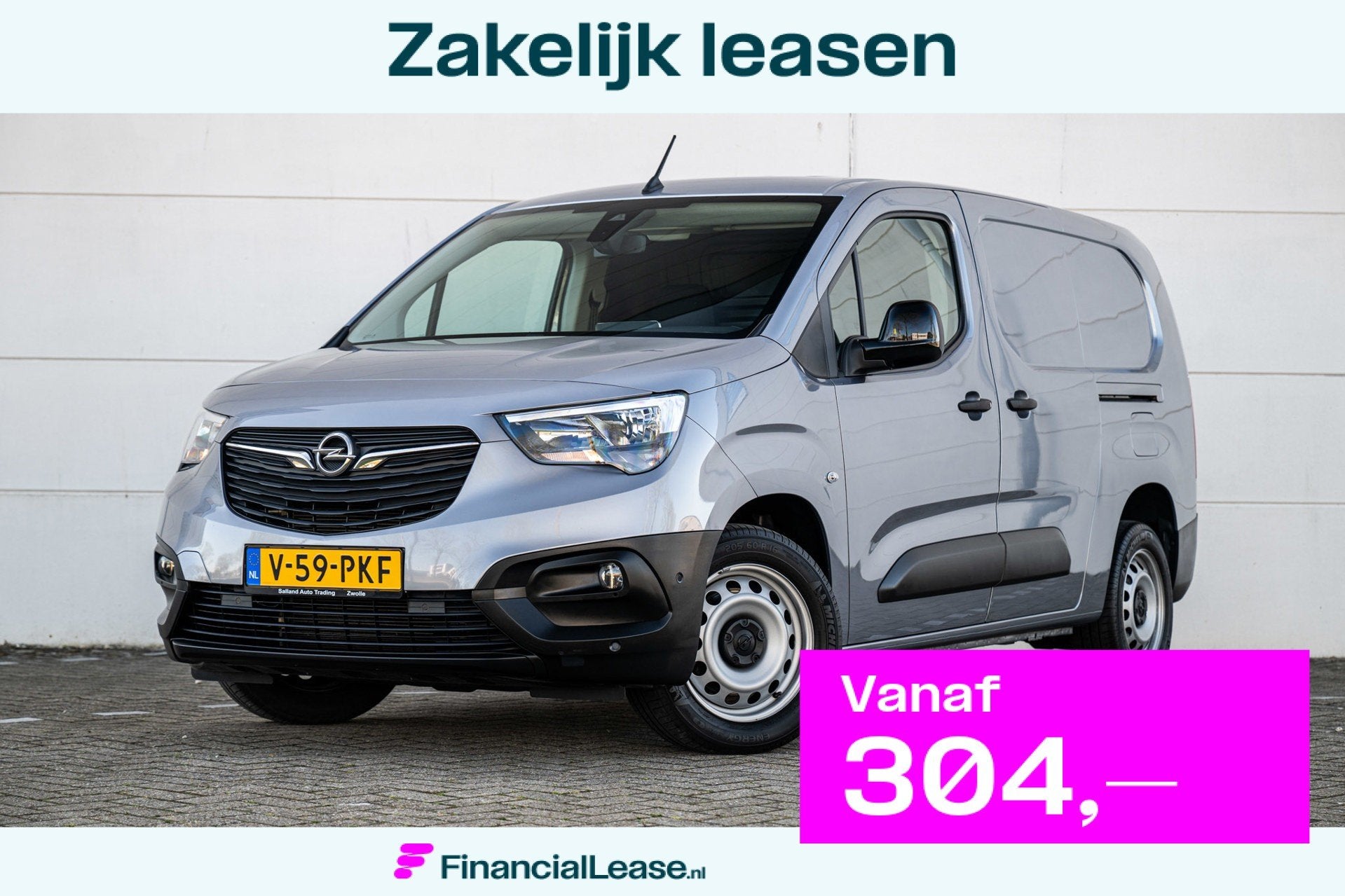 Opel Combo 1.2 Turbo 110pk L2 Innovation 2x Schuifdeur |ACC|, Voorwielaandrijving, Dealer onderhouden, Stof, Gebruikt