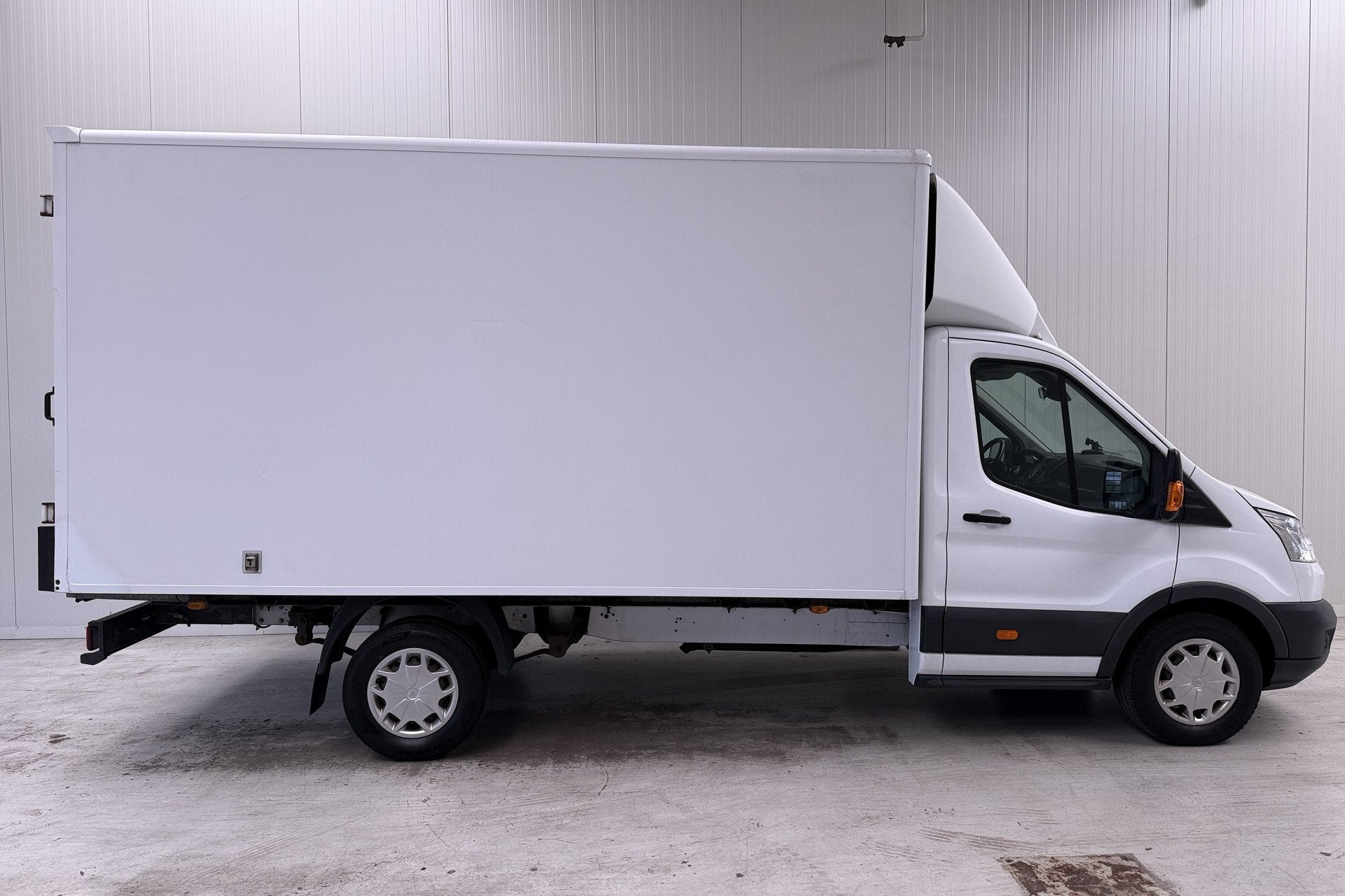 Ford Transit 350 2.0 170 PK Aut. TDCI L4 3-Pers Bakwagen* LE, Stof, Wit, Bedrijf, Diesel