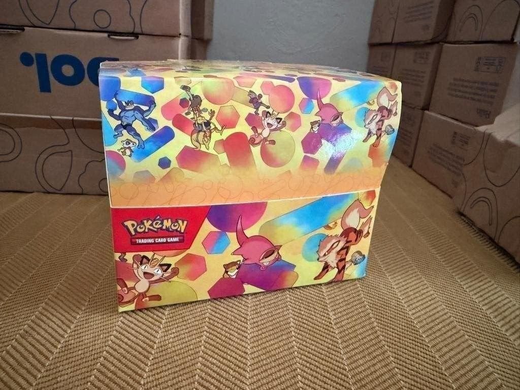 NIEUW SEALED 151 Mini Tin Display, Ophalen of Verzenden, Zo goed als nieuw, Boosterbox