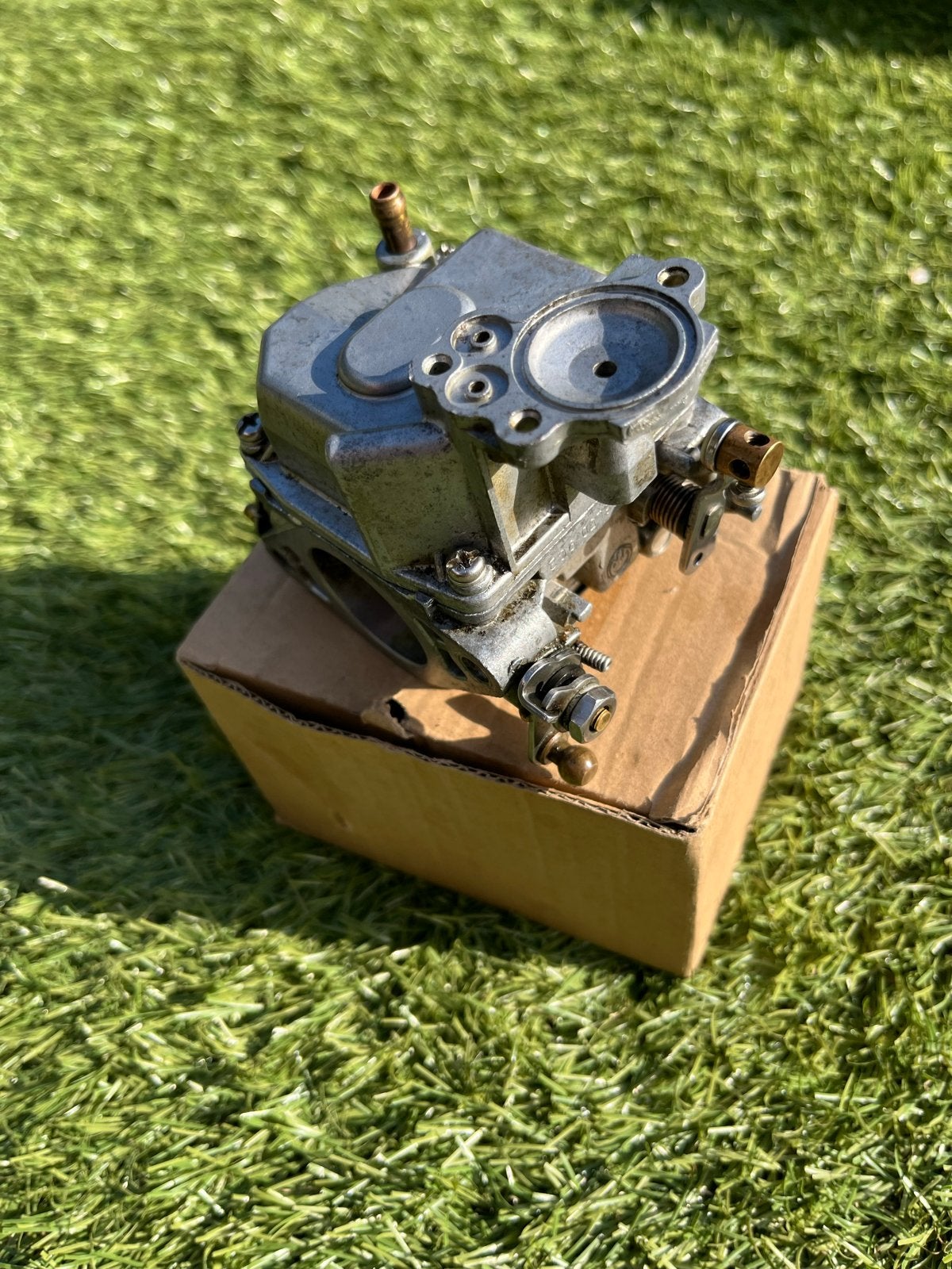 Carburateur voor bb-motor Yamaha 9.9 4-takt, Watersport en Boten, Ophalen, Gebruikt