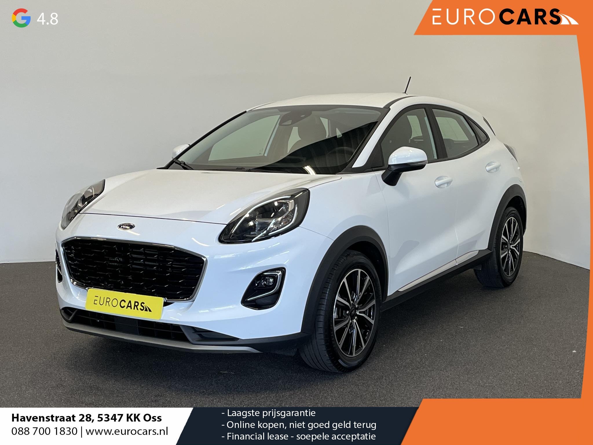 Ford Puma 1.0 EcoBoost Titanium Climate control Cruise contr, Voorwielaandrijving, Euro 6, Bedrijf, Handgeschakeld