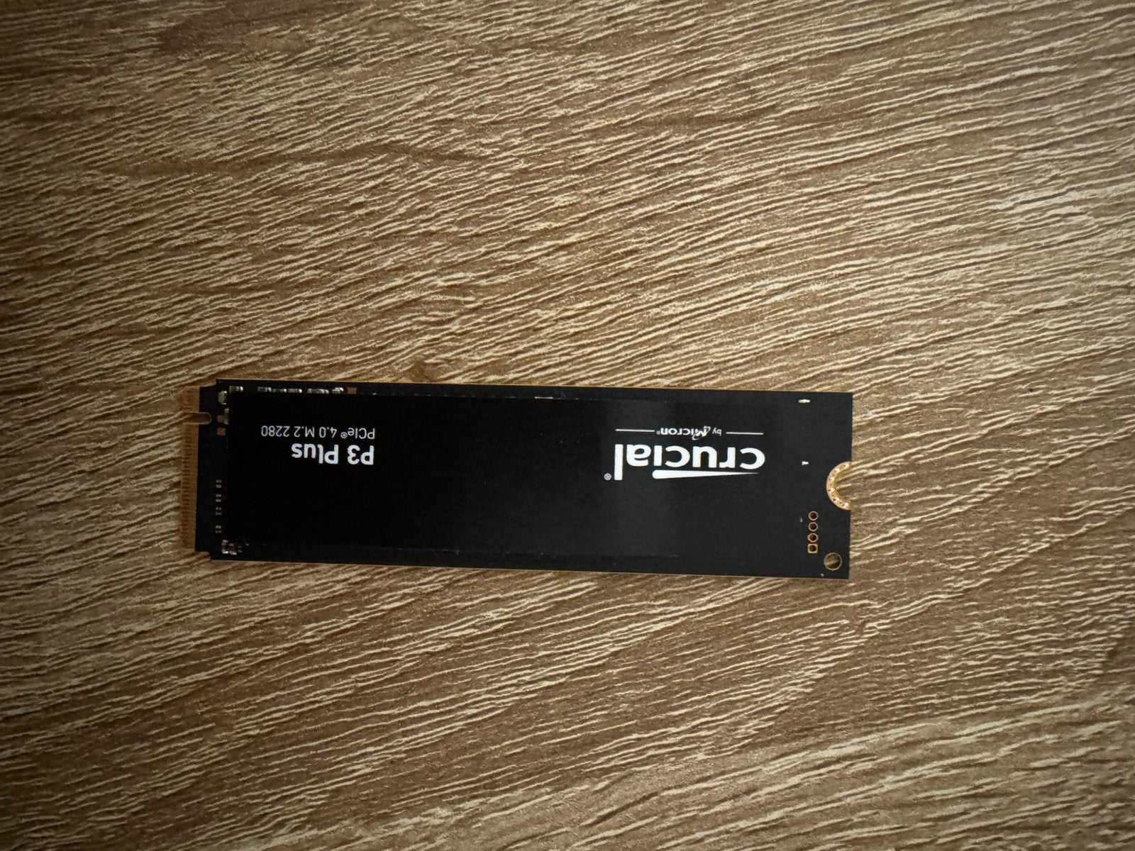 Crucial P3 Plus 2TB NVMe SSD – PCIe 4.0 M.2 2280, Ophalen, Zo goed als nieuw, Desktop, Overige aansluitingen