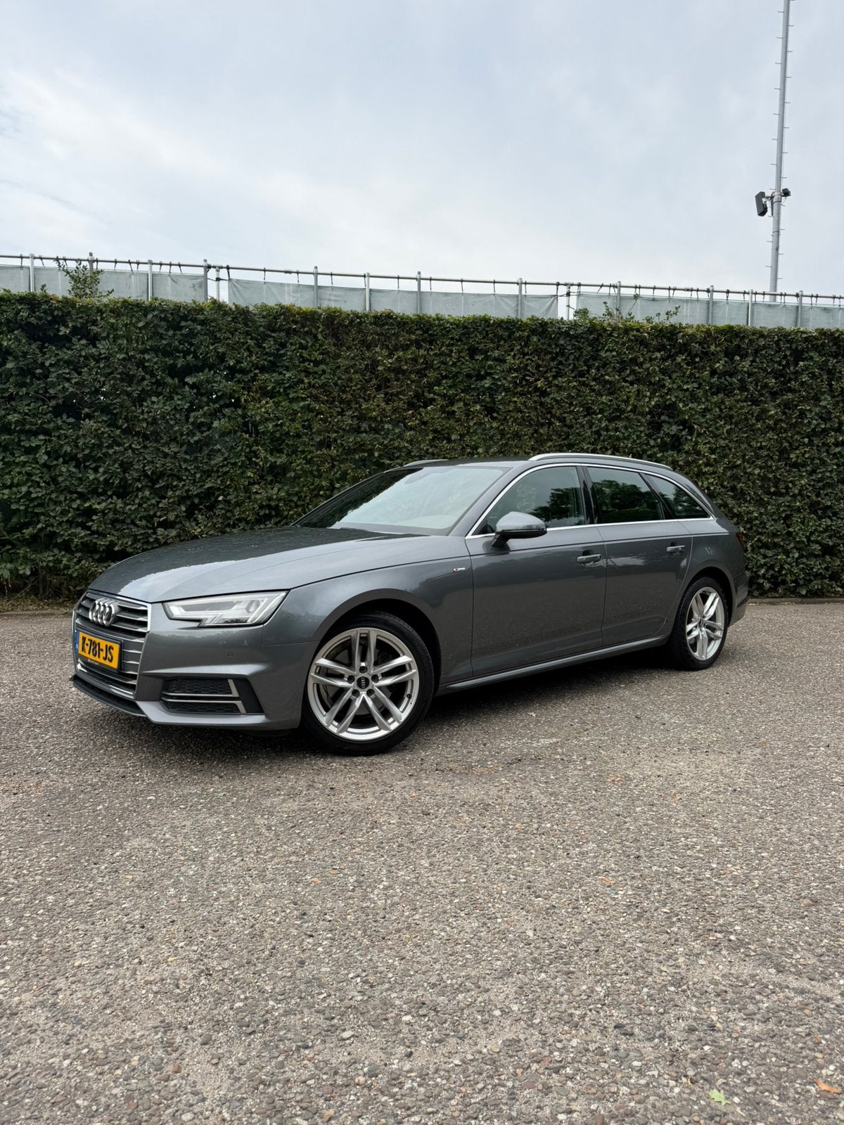 Audi A4 Avant | S-Line |1.4 Tfsi |150pk | Automaat | 2017 |, Auto's, Audi, Euro 5, Stof, Zwart, 4 cilinders