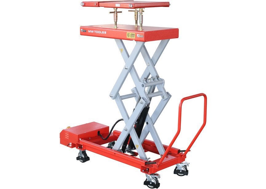 Elektrische verrijdbare heftafel 1200 kg - 230V MW Tools, Ophalen, Nieuw
