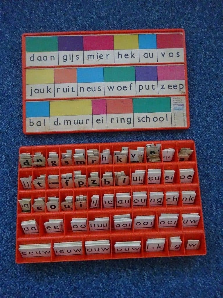 ( nr. 42 )  oude  letterdoos., Ophalen of Verzenden, Gebruikt