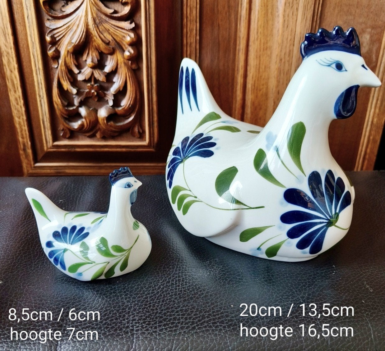 Dansk International Designs Kip en Kuiken Set, Antiek en Kunst, Antiek | Keramiek en Aardewerk, Ophalen of Verzenden