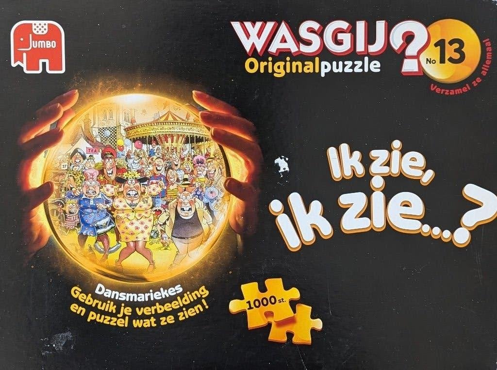 Wasgij puzzel, Ophalen of Verzenden, 500 t/m 1500 stukjes, Zo goed als nieuw, Legpuzzel
