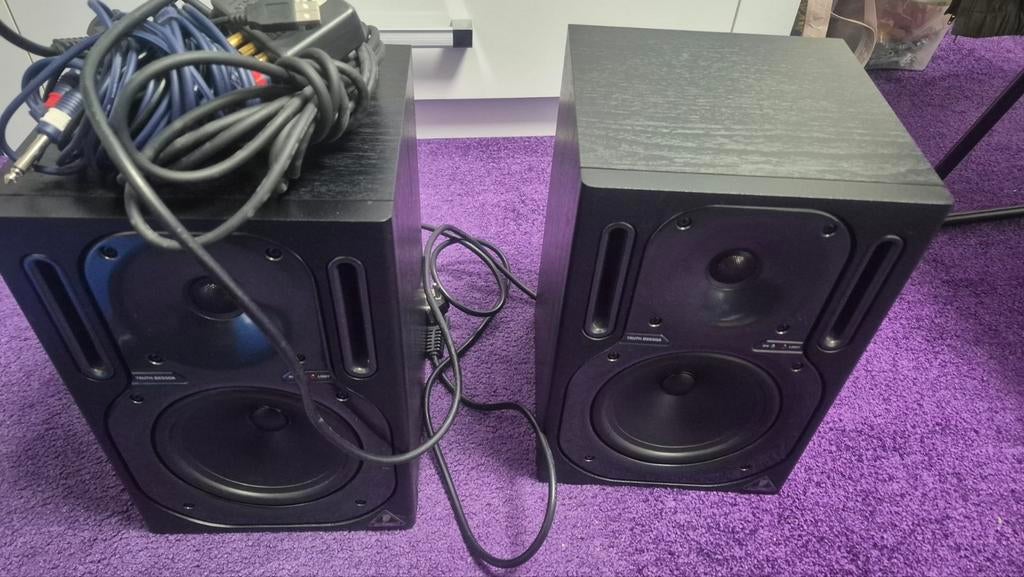 Behringer Truth B2030A Studio Monitoren (Set van 2), Overige merken, Ophalen of Verzenden, Zo goed als nieuw, 120 watt of meer