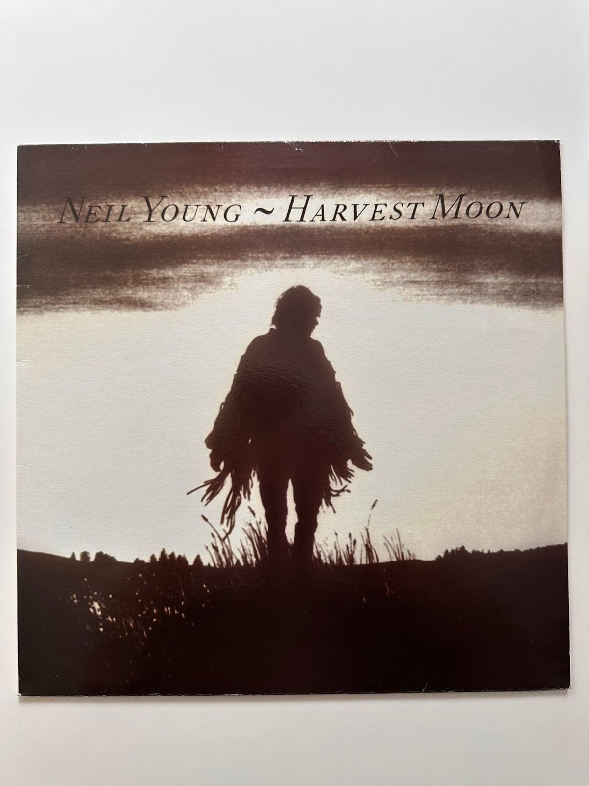 Neil Young - Harvest Moon zeldzame heruitgave 1992 Lp, Ophalen of Verzenden, Zo goed als nieuw, 12 inch, Poprock