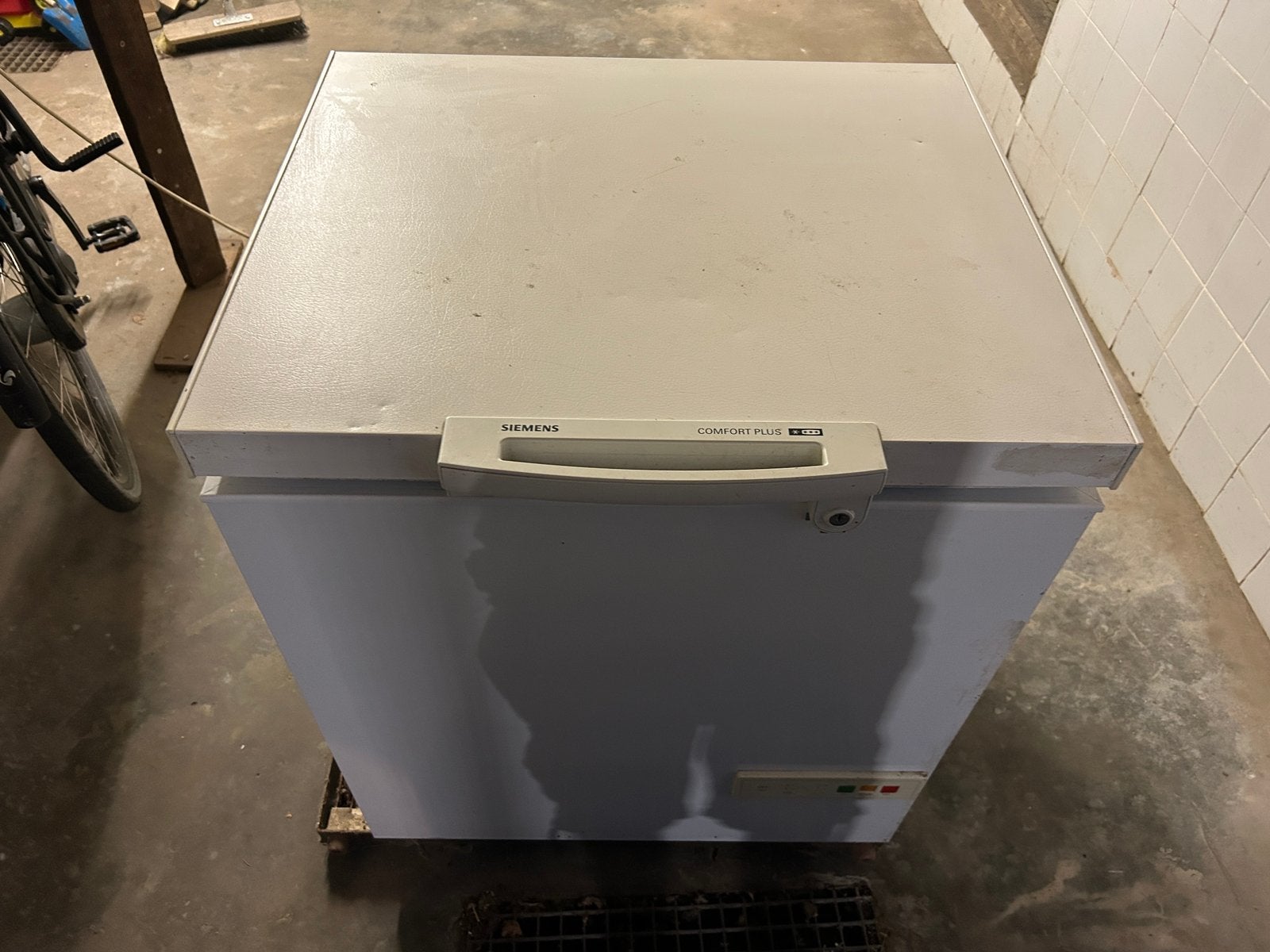 Siemens GT15K02/95 grote diepvrieskast, Witgoed en Apparatuur, Ophalen, Zo goed als nieuw, 60 tot 90 cm, 160 cm of meer