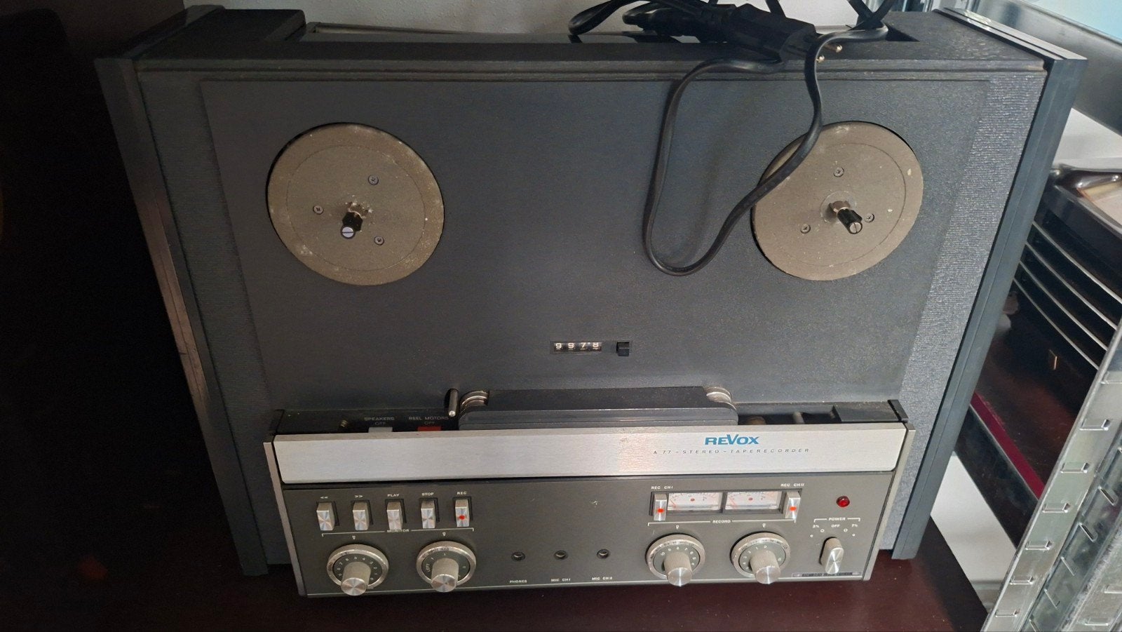 Revox A77 Bandrecorder - Vintage Audio, Ophalen, Bandrecorder