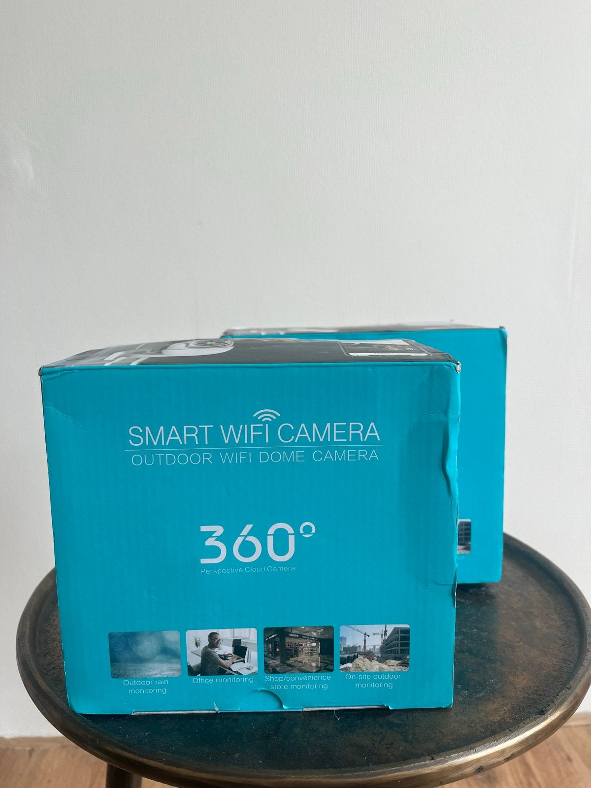 Smart WiFi Camera 360 Outdoor Dome Camera, Ophalen of Verzenden, Nieuw, Buitencamera