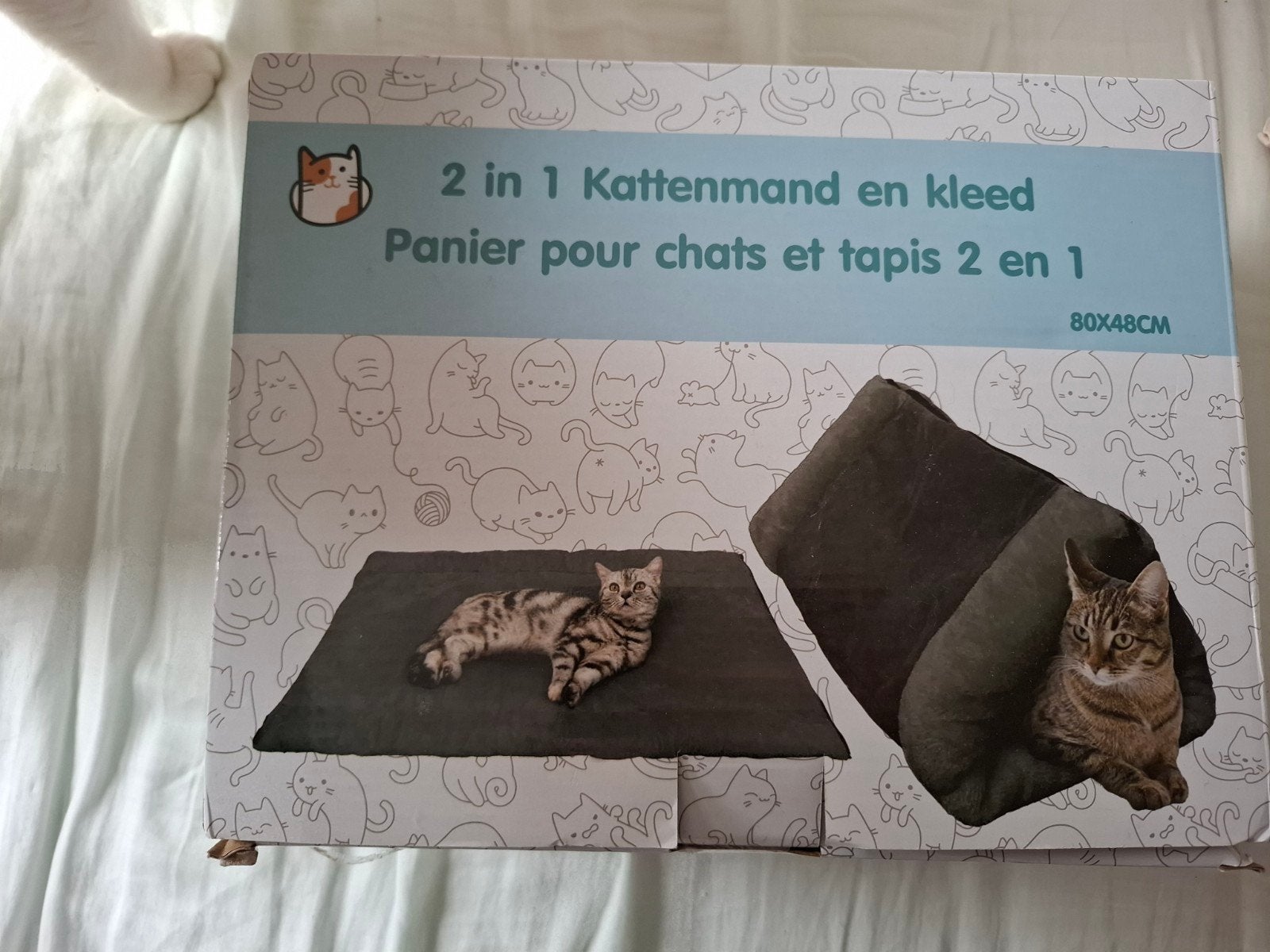 kattenkleedje/holletje, Ophalen of Verzenden, Nieuw