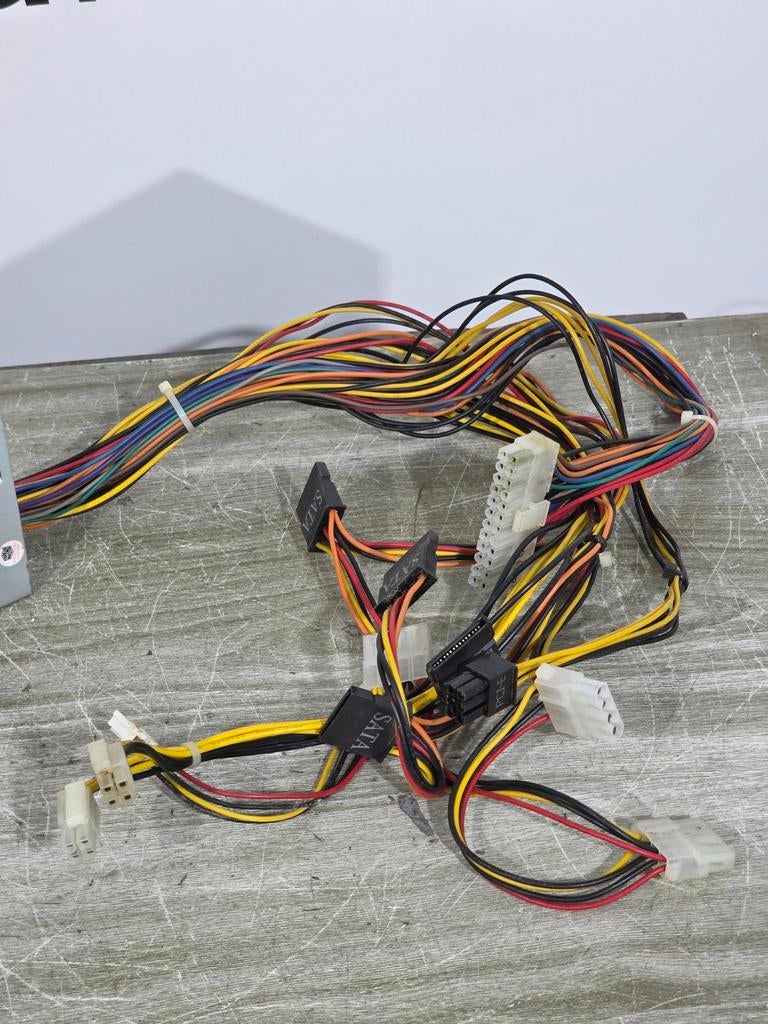 Cooler master 400w max voeding psu power supply rs-400-psap-, Ophalen of Verzenden, Gebruikt