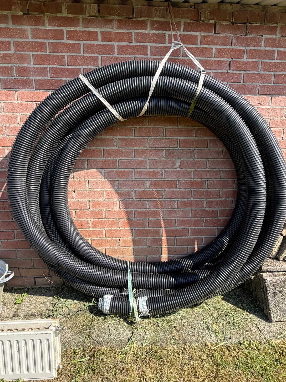 Grondleiding warmtepomp Thermaflex. 32x29. 23 meter, Ophalen, Overige materialen, 6 meter of meer, Overige typen