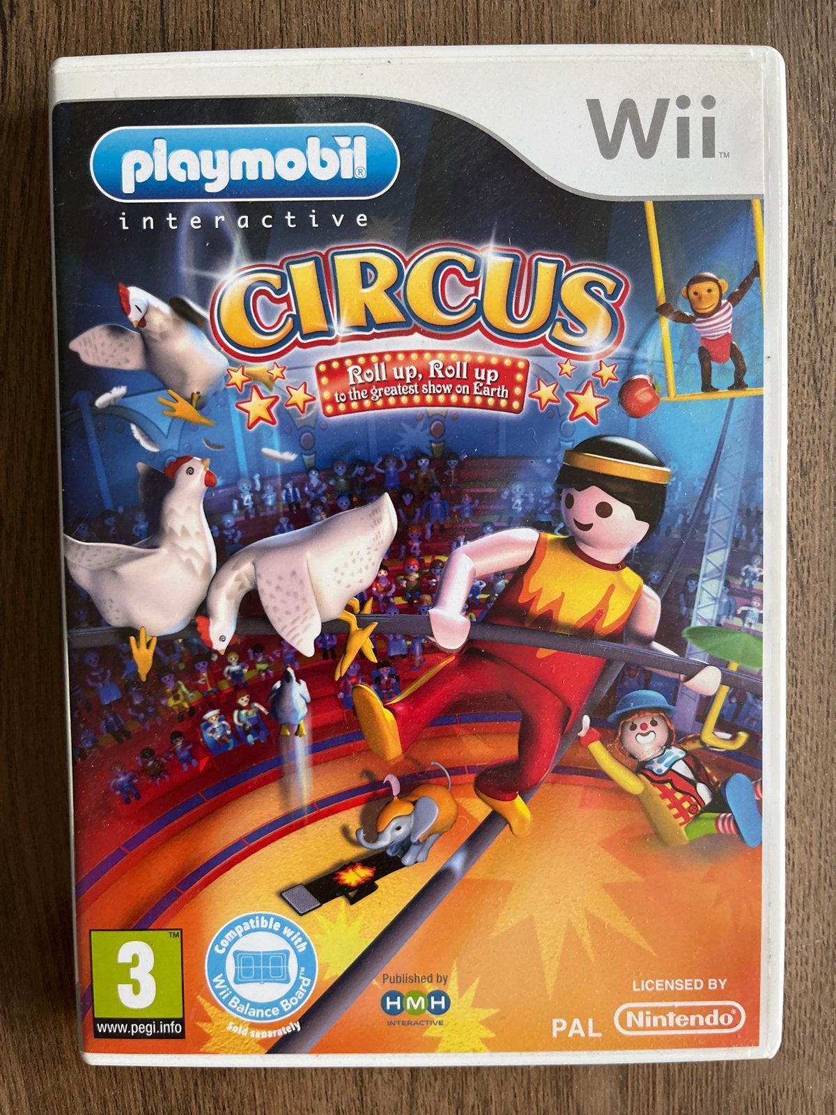 Playmobil Interactive Circus Wii - Roll up, Roll up!, Gebruikt, Overige genres, Eén computer, Ophalen of Verzenden