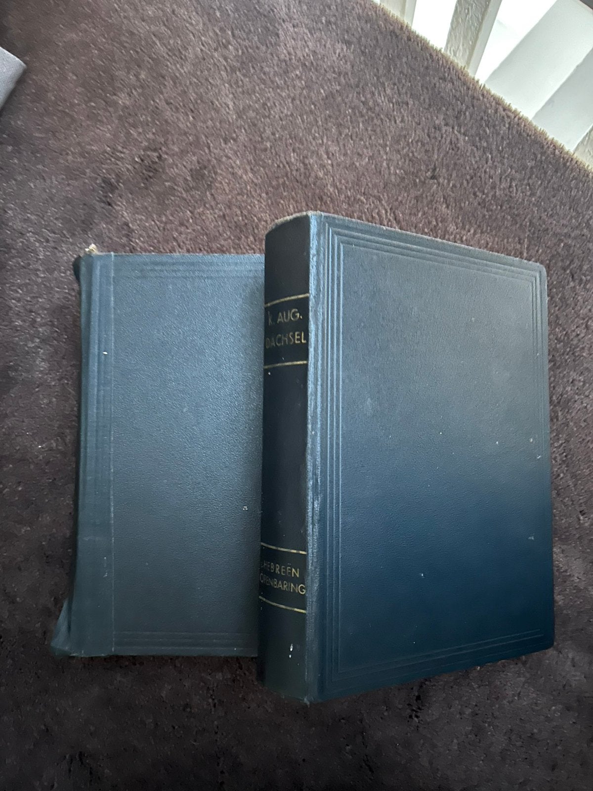 2 delen van dachsel, Boeken, Godsdienst en Theologie, Ophalen of Verzenden, Gelezen