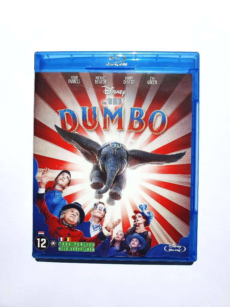 Dumbo (Walt Disney), Ophalen of Verzenden, Zo goed als nieuw, Avontuur
