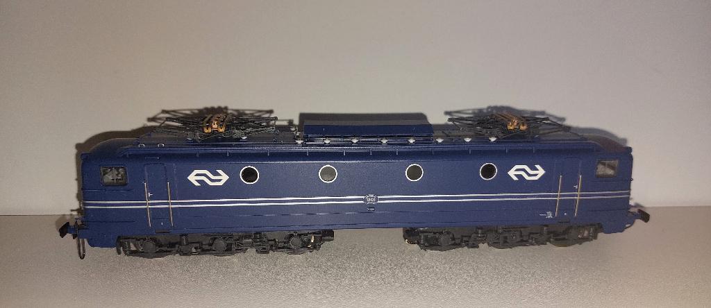 Electrotren H0 2725 - AC dig E-loc 1300 serie v.d. NS in ovp, Overige merken, Wisselstroom, Locomotief, Nieuw