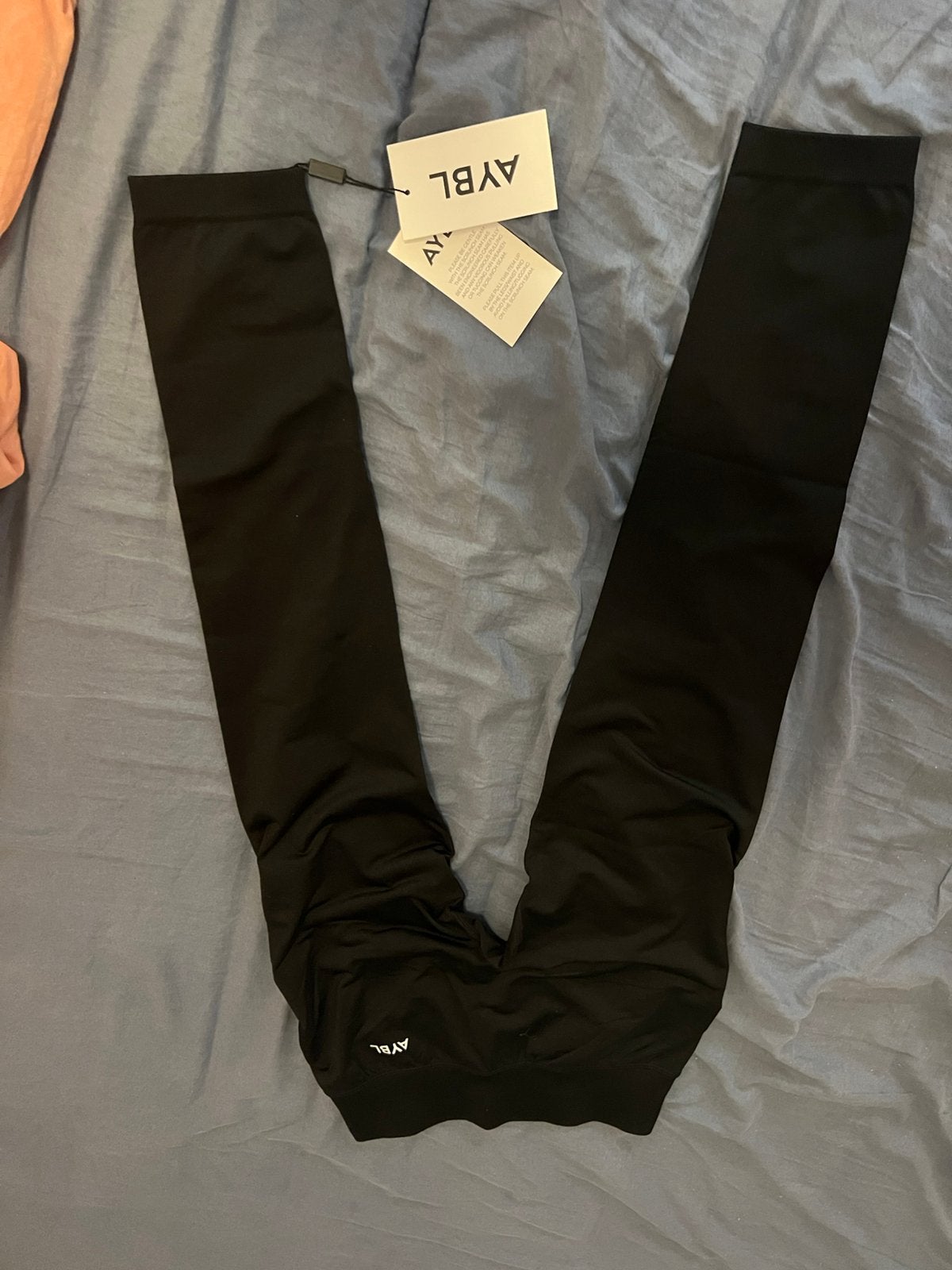 Aybl legging - ongedragen, Ophalen of Verzenden, Zo goed als nieuw, Maat 48/50 (M), Zwart