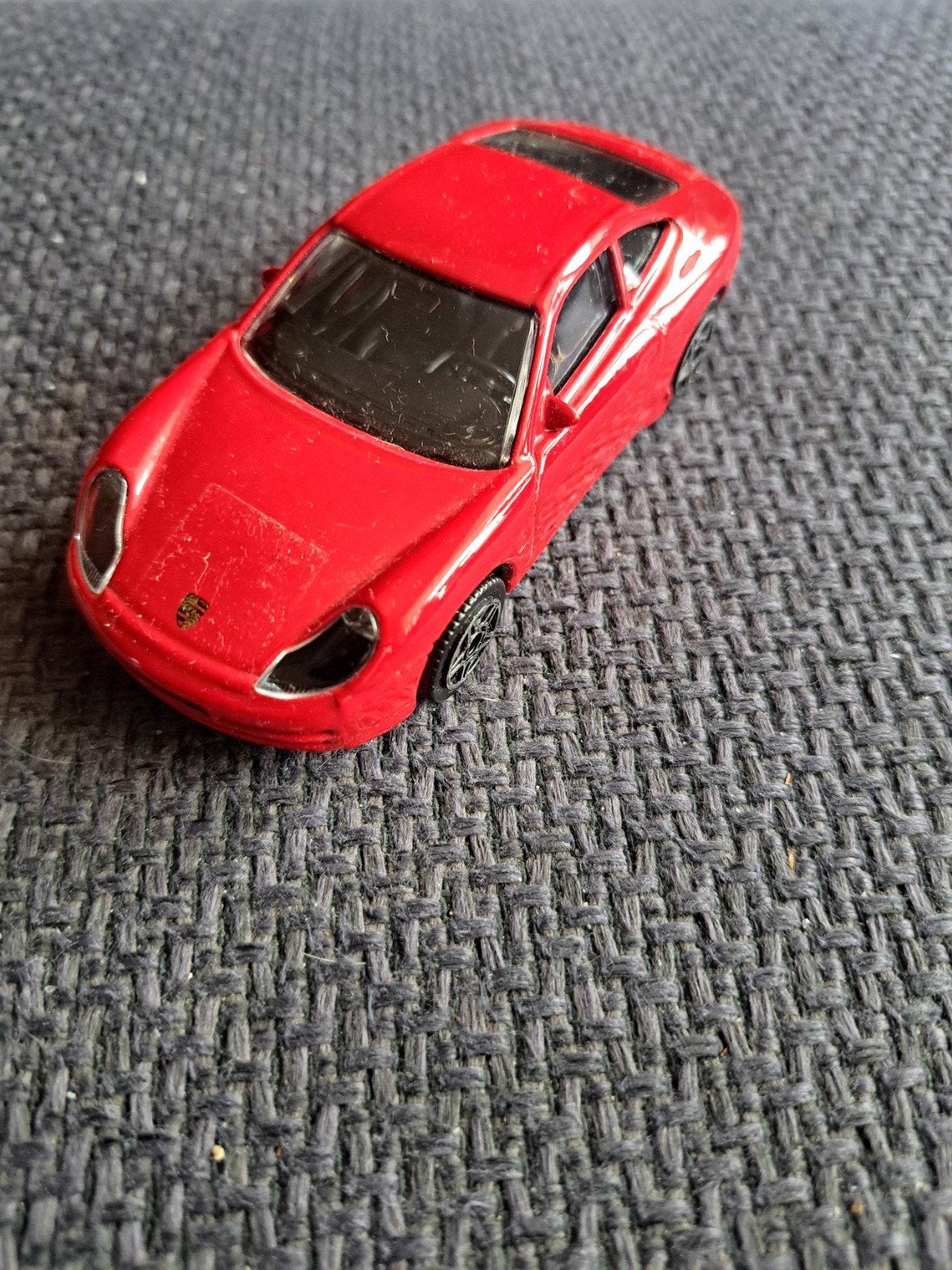Burago model porsche carrera 911, Overige merken, Gebruikt, Auto, Burago