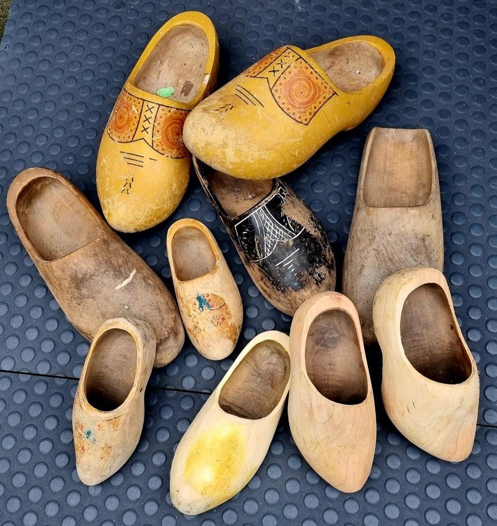 GEZOCHT  Oude klompen, Kleding | Heren, Schoenen, Ophalen of Verzenden, Overige kleuren, Klompen