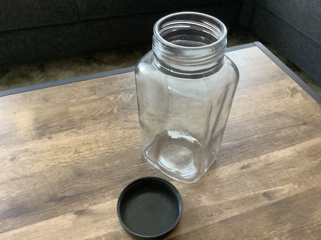 Voorraadpot, Ophalen of Verzenden, Voorraadpot, Overige merken, Glas