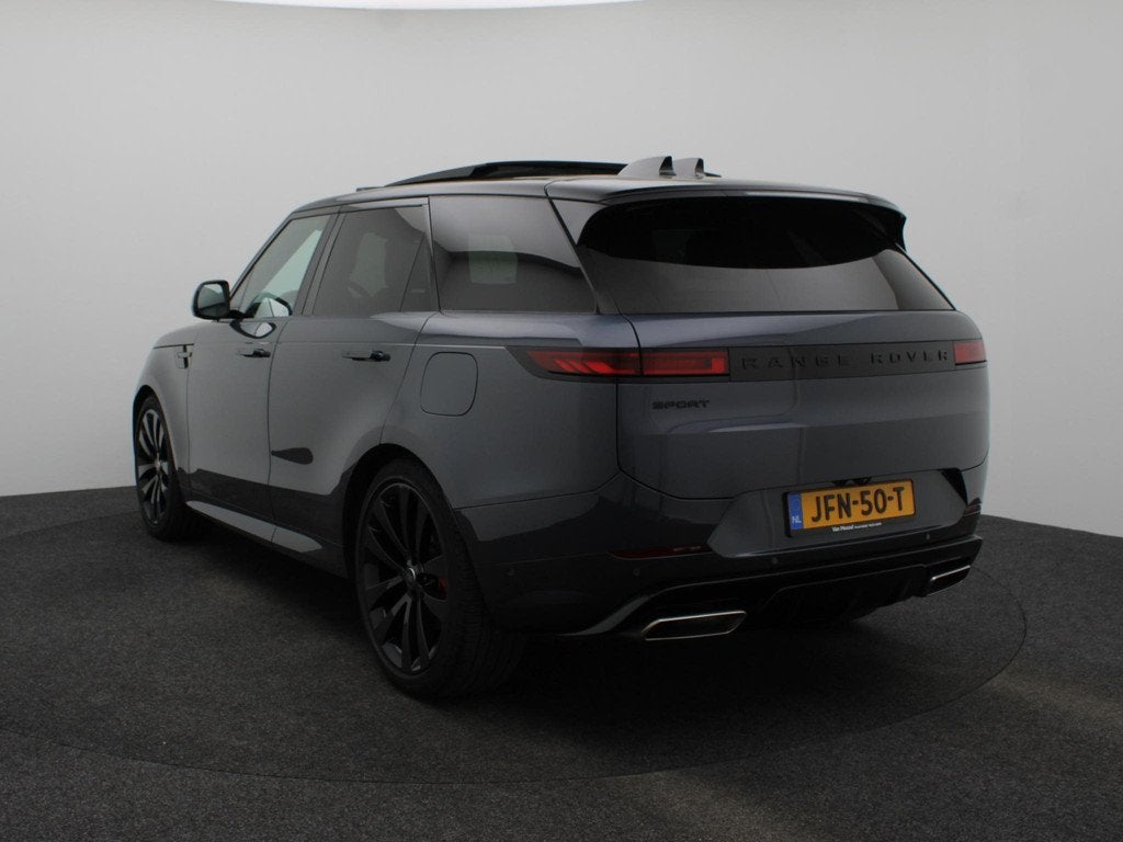 Land Rover Range Rover Sport 3.0 P460e Dynamic SE PHEV | 23", Auto's, Land Rover, Automaat, 12 maanden, Euro 6, Blauw