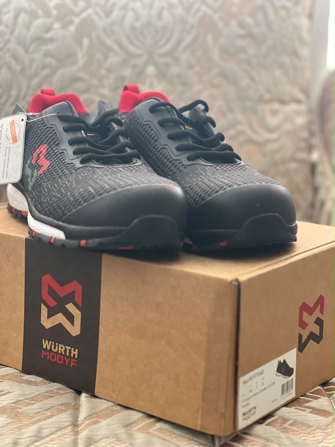 Wurth Werkschoenen met stalen neuzen - Maat 40, Ophalen of Verzenden, Nieuw, Zwart, Werkschoenen
